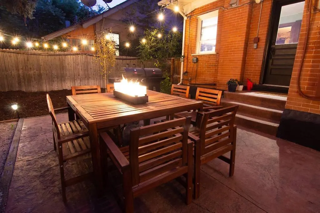 Perfect Urban Sanctuary For 8 W Hot Tub Near City Park Denver Prázdninový dům