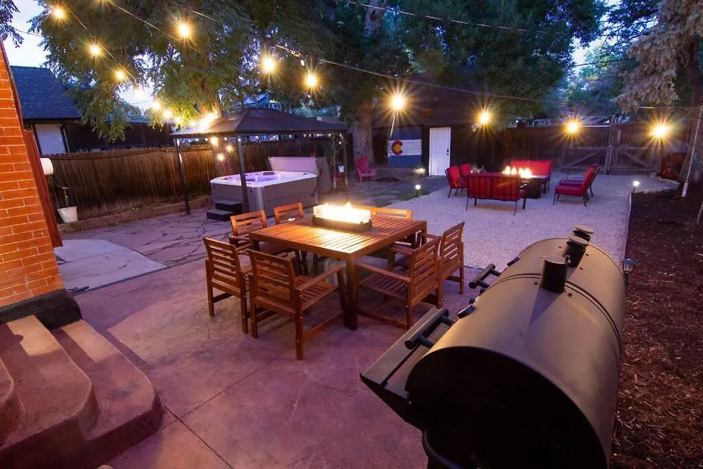 Perfect Urban Sanctuary For 8 W Hot Tub Near City Park Denver