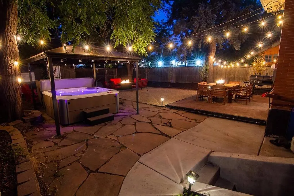 Perfect Urban Sanctuary For 8 W Hot Tub Near City Park Denver